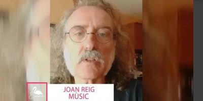 El músic Joan Reig dona suport al projecte Emma