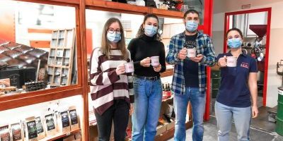 La venta de tazas de Chocolate y Café CREO aporta 400 € al proyecto Emma