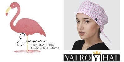 YATRO HAT se suma al projecte Emma amb una gorra quirúrgica solidària