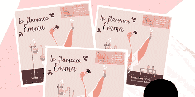 Sant Jordi 2021 solidari amb el conte de la flamenca Emma