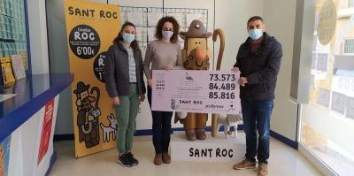 La Administración de Lotería San Roque y Pixpress aportan 1.950 € al proyecto Emma