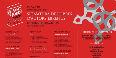 Irene López Favà estarà aquest divendres 23 en la Librería Viladrich La 2 de Tortosa