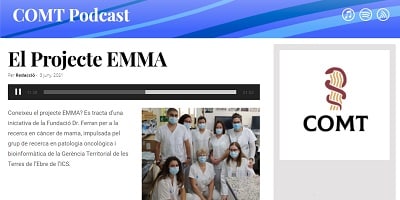 El proyecto Emma en el espacio radiofónico del Colegio Oficial de Médicos de Tarragona