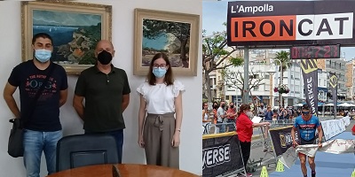 L’Ajuntament de l’Ampolla i Enrique Barajas aporten 720 € al projecte Emma