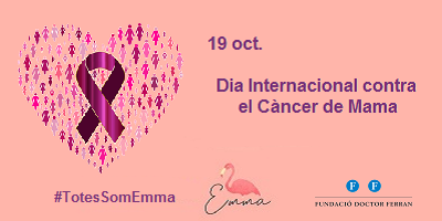 El projecte Emma se suma al dia internacional contra el càncer de mama