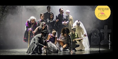 Halloween solidari amb la comèdia musical “La Familia Addams“