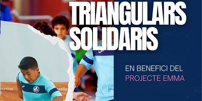 Triangulars solidaris organitzat per l’Escola Futsal Experience