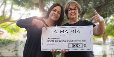 Alma Mía  fa una aportació de 500 € al projecte Emma