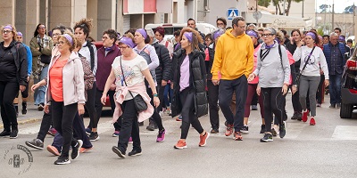 La caminata popular en Alcanar recaudó 1.020 € en beneficio de Emma