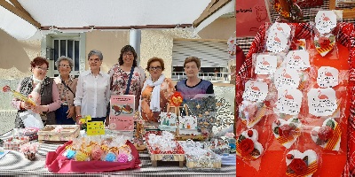 La asociación de mujeres de Roquetes ha recogido 300 € para el proyecto Emma