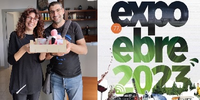 Entrega del lote solidario del proyecto Emma de la Feria ExpoEbre